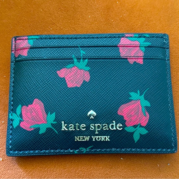 Kate Spade Rose Toss Printed Medium Satchel🌹 - Picture 3 of 6
